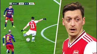 Mesut Özil - All 120 Goals & Assists for Arsenal