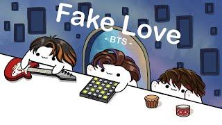BTS (방탄소년단) FAKE LOVE - (cover by Bongo Cat) ️