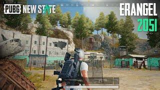 PUBG NEW STATE | ERANGEL 2051 | TECHNICAL TEST GAMEPLAY