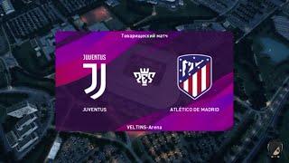 PES 2020  | Juventus - Atletico Madrid | eFootball PES 2020 | all goals HD