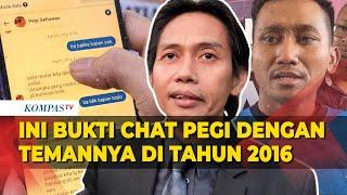Ini Isi Chat Pegi Setiawan dengan Temannya di Tahun 2016, Sebut Pegi Berada di Bandung