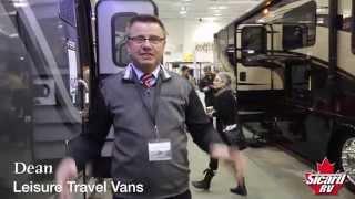 2015 Toronto RV Show with Dean from Leisure Travel Vans