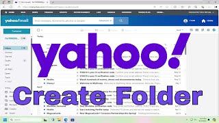 How to Create New Folder in Yahoo Mail [Guide]