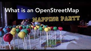 What is an OpenStreetMap Mapping Party?