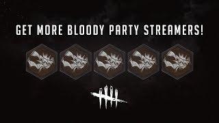 GET MORE PARTY STREAMERS! | Dead by Daylight Tips and Tricks