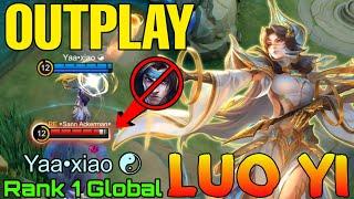 Beautiful Outplay Luo Yi Deadly Midlane - Top 1 Global Luo Yi by Yaa•xiao ︎ - Mobile Legends