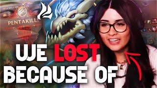 WE LOST BECAUSE OF... | YourPrincess