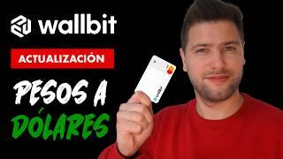 Wallbit: Tu DÓLARES en YANKILANDIA usando PESOS Argentinos - (Video Actualización)