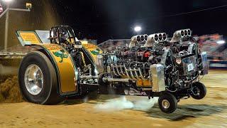 Tractor Pulling: Super Modified Tractors. The Pullers Championship 2024 (saturday)