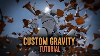  CUSTOM GRAVITY - UE4 Tutorial 