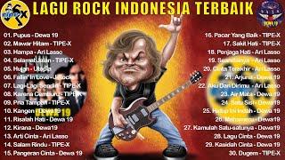TIPE-X ~ DEWA ~ ARI LASSO ~ J-ROCKS ||KOMPILASI TERBAIK ROCK BAND INDONESIA HITS 90AN