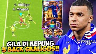 SAATNYA REVIEW MBAPPE TERKUAT DAN GACHA JUARA EROPA! eFootball 2024