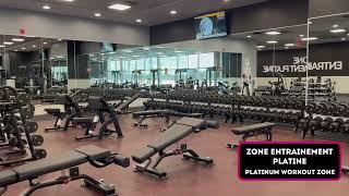 Bienvenue au - Welcome to  Éconofitness - Brossard (Complexe Sportif CN) 24/7