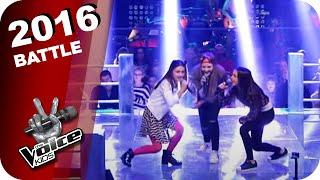 Ariana Grande - Focus (Sanie, Anne, Maria) | The Voice Kids 2016 | Battles | SAT.1