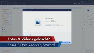 Gelöschte Fotos & Videos wiederherstellen | EaseUS Data Recovery Wizard [Deutsch]