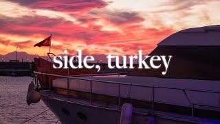 10 Minutes Of SUNNY Photography in Side, Turkey - Landscapes, Animals & More!