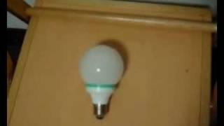 Remote Control Bulb Light - Three Color Changing By China magic trick