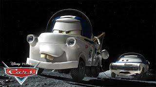 Mater Becomes an Astronaut Hero! | Pixar's Cars Toon - Mater’s Tall Tales
