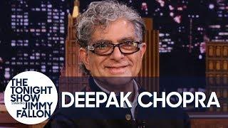 Deepak Chopra Uses AI Digital Deepak to Guide Jimmy Through Meditation