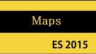 ES6 and Typescript Tutorial - 32 - Maps