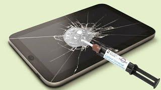Repair A Phone Screen With Epoxy