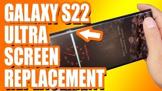 SEAMLESS REPAIR! Samsung Galaxy S22 Ultra Screen Replacement | Sydney CBD Repair Centre