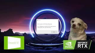 [FIX] GPU Crash Error or D3D Device Removed in Unreal Engine (Nvidia 30 Series) - Easy Steps