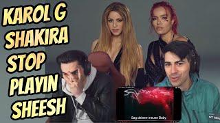 KAROL G, Shakira - TQG (Official Video) (Reaction)