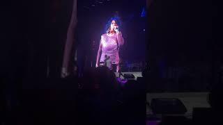 Kierra Sheard-Kelly performs at Reunion Tour 2.0 in Detroit