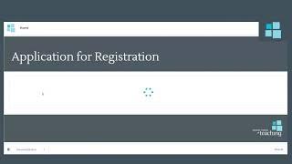 How to apply for registration if you're a graduate