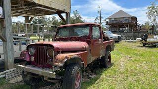 Trailering a 1981 Jeep scrambler project