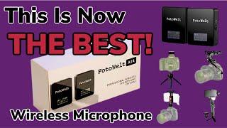 The NEW Fotowelt AIR Professional Wireless Microphone / THE BEST Value For The Price!  #fotowelt