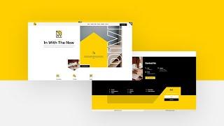 FREE Header and Footer Template for Divi’s Renovation Layout Pack