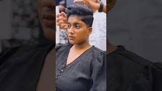 haircut by Admire beauty and wellness triprayar#hair #newlook #trending #viral