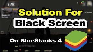 Black Screen Problem On BlueStacks 4 Solved With Step By Step Tutorial | RDIam