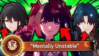 I used the most clinically insane team in Honkai: Star Rail.