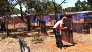 Ball breakers paintball club match  3