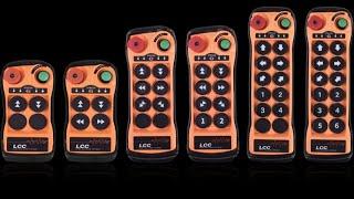 LCC Q series industrial wireless crane remote control automatic pairing