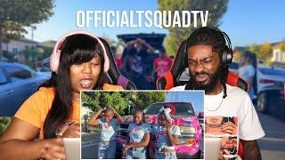 OfficialTsquadTV - Mora, Tink & Leelee vs Bounce, Theo & Blue | REACTION