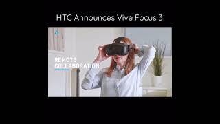 HTC Vive Focus 3 Preview