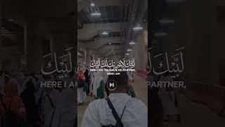 LABAIK ALLAH HUMA LABAIK #labaik #hajj #mina