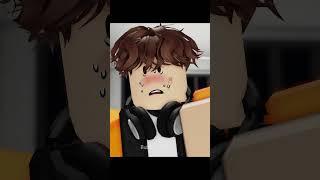 When U Kiss Your Homie By Mistake   | Roblox Animation #shorts