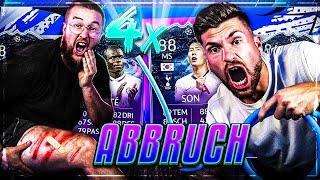 4x GUMMISCHLAUCH endet im STREIT ..  Blind Draft Battle FIFA 20 !!