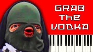 CHEEKI BREEKI - Piano Tutorial (only watch if you are 100% slav)