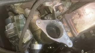 BMW EGR ISSUES | ENGINE MANAGEMENT LIGHT ISSUES | EGR VALVE CHANGE