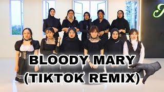 Zumba || Bloody Mary - Lady Gaga (Tiktok Remix) || Choreo by Panic Phei