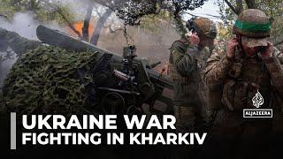 On the frontline with Ukrainian forces: Holding Russian advances in Kharkiv region