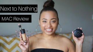 Next To Nothing MAC Review | Shadelle G