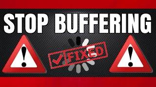 STOP BUFFERING NOW! AMAZON FIRESTICK UPGRADE