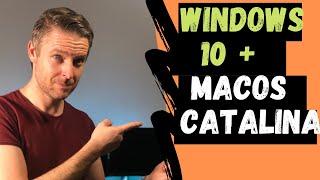 How to INSTALL WINDOWS 10 onto a MAC running macOS Catalina 10.15